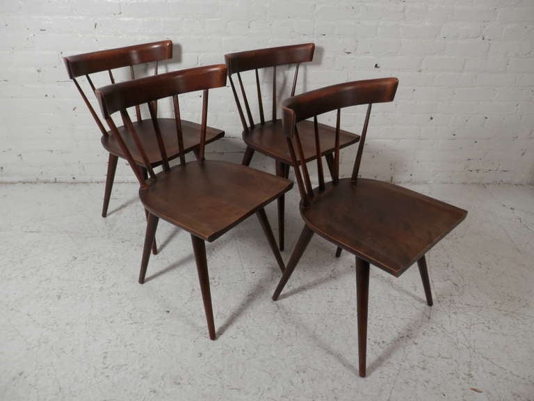 Set Of Four Paul McCobb Planner Group Chairs