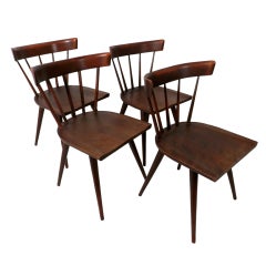 Set Of Four Paul McCobb Planner Group Chairs