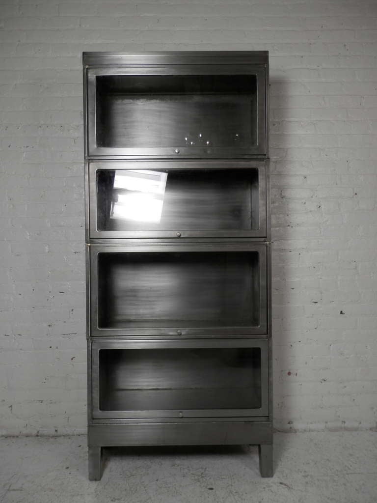 Mid-20th Century Stackable Barrister Bookcase