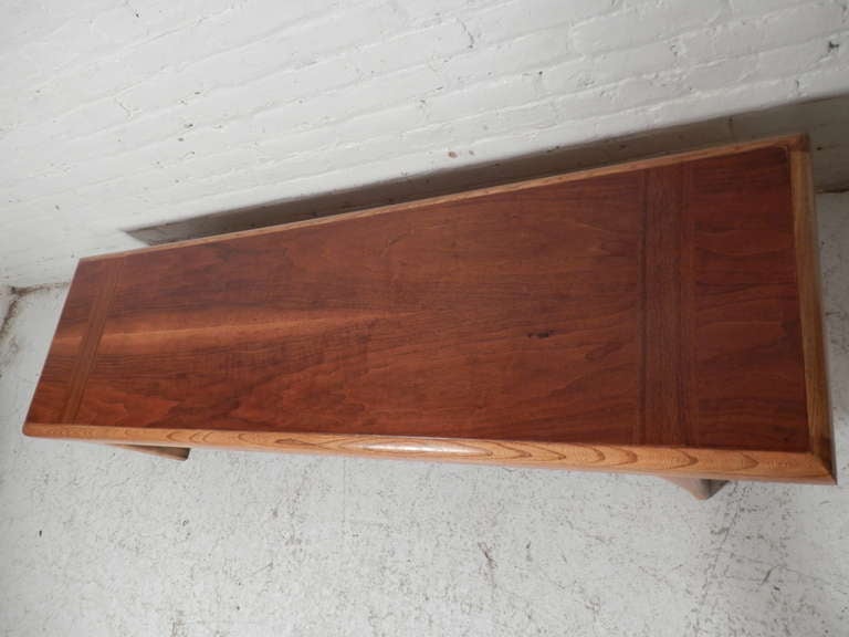 American Mid-Century Coffee Table By Lane
