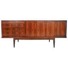 Elegant Rosewood Server