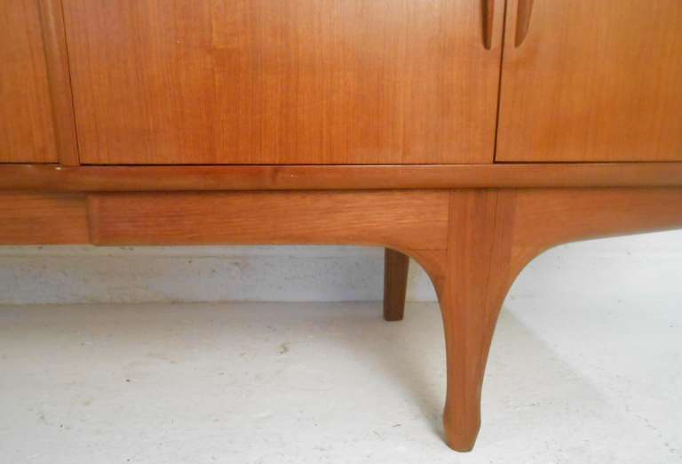 Teak Sideboard for Meubles TV Editions - Paris 1960s In Excellent Condition In Brooklyn, NY