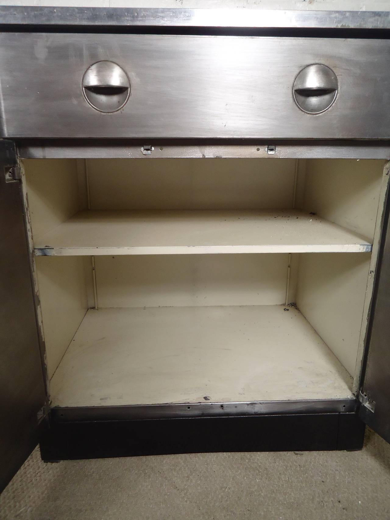 Restored Metal Cabinet 2