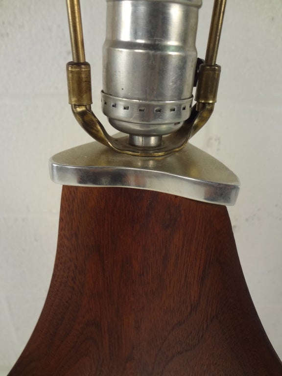 Atomic Era Table Lamp 2