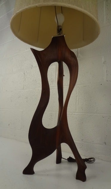 Atomic Era Table Lamp 4
