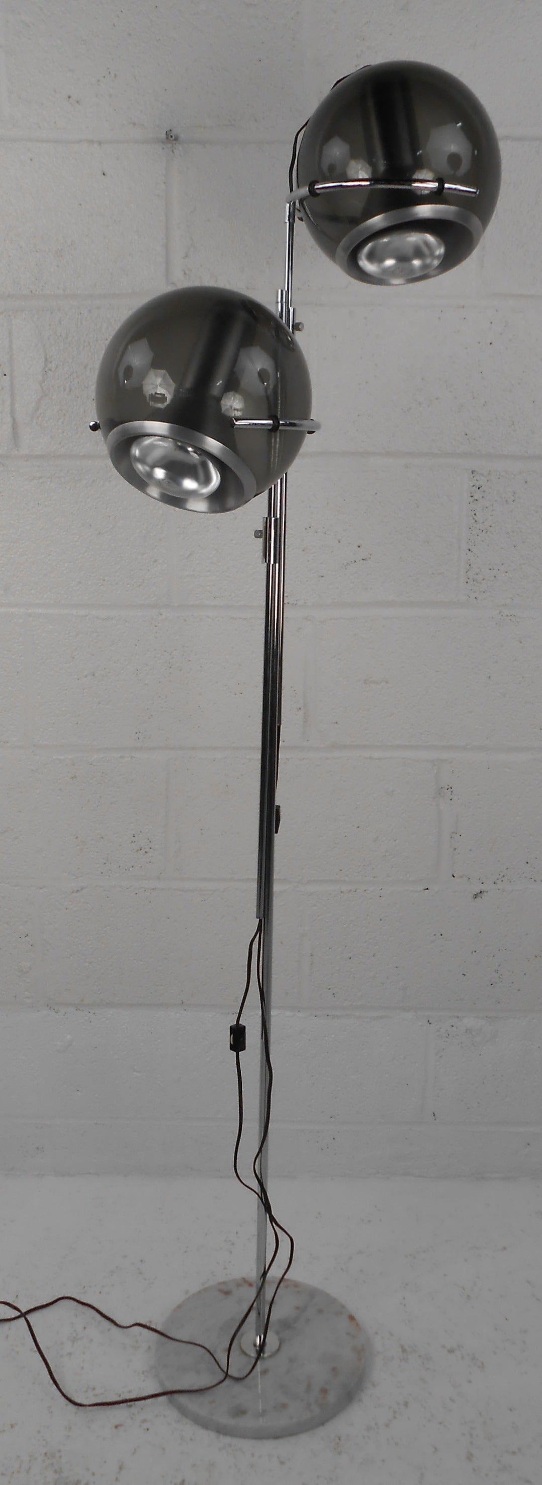 1970s Adjustable Floor Lamp