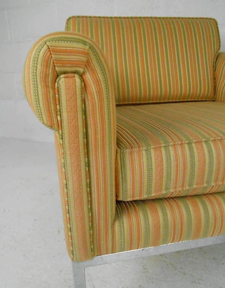 American Pair of Vintage Lounge Chairs