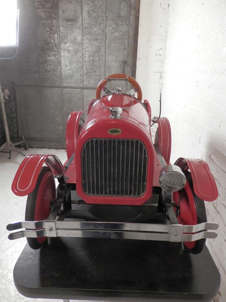 American Vintage Fire Engine Barber Shop Chair