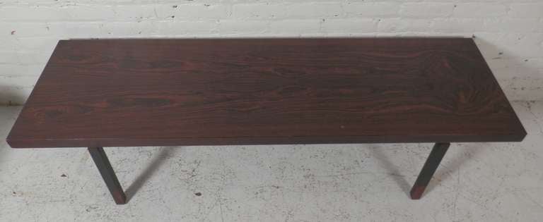 Vintage Danish Rosewood Coffee Table