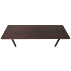 Vintage Danish Rosewood Coffee Table