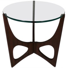 Pearsall Style Vintage Modern Side Table