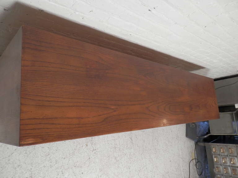 Mid-20th Century Brutalist Style Dresser By Lane