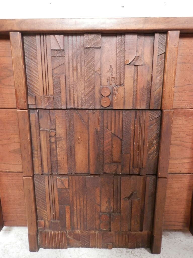 Brutalist Style Dresser By Lane 1