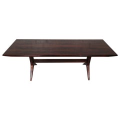 Vinatge Danish Rosewood Coffee Table