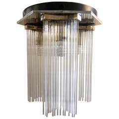 Mid-Century Waterfall Chandelier by Gaetano Sciolari