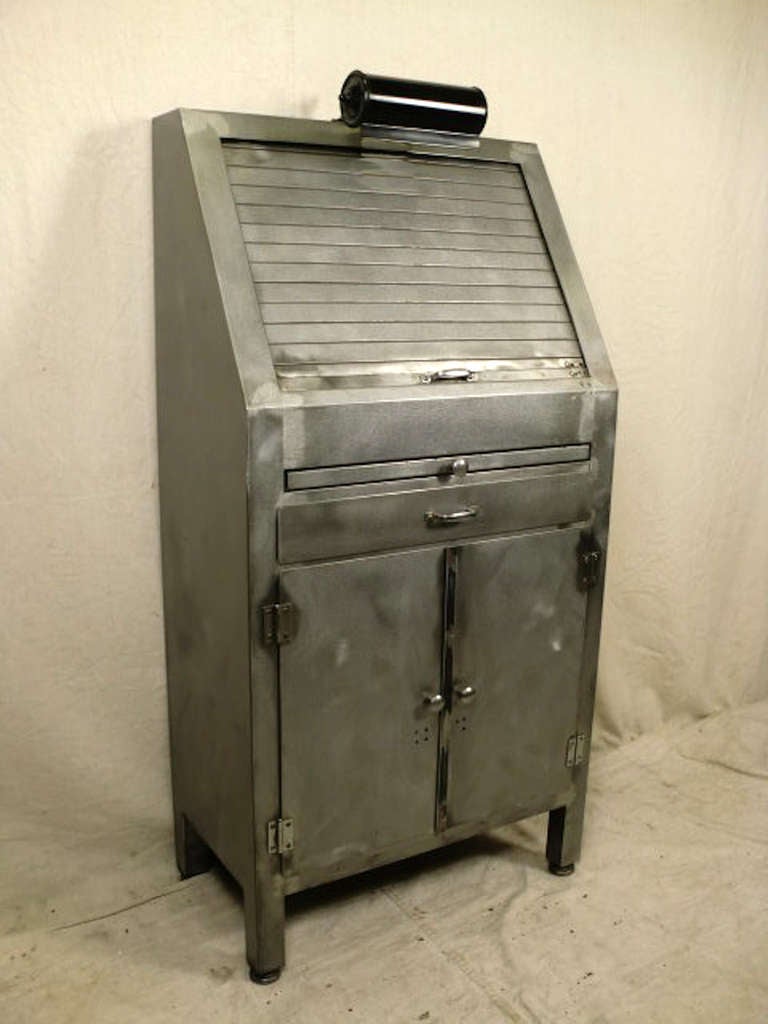 Unique Industrial Podium w/ Storage