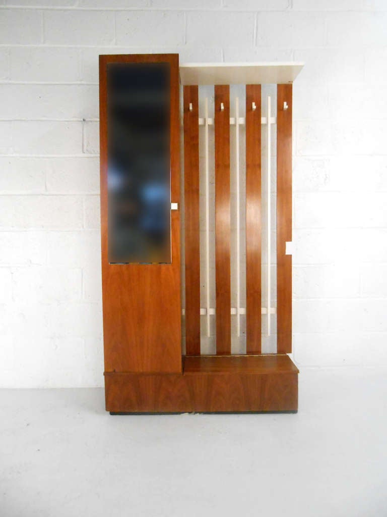 Unique Vintage Wardrobe Coat Rack at 1stDibs