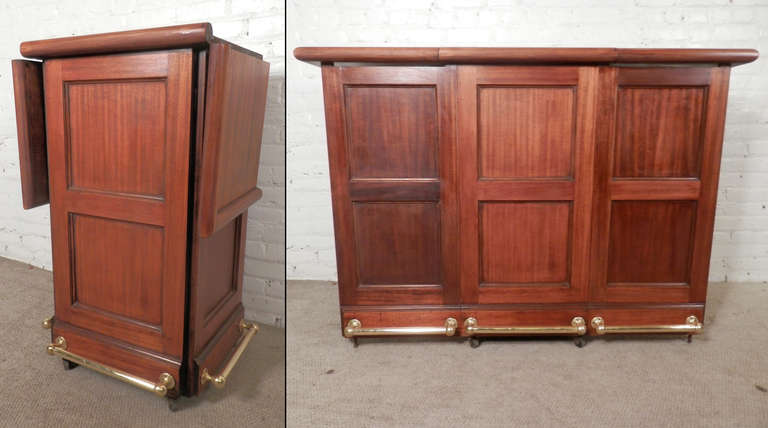 Antique Extendable Bar