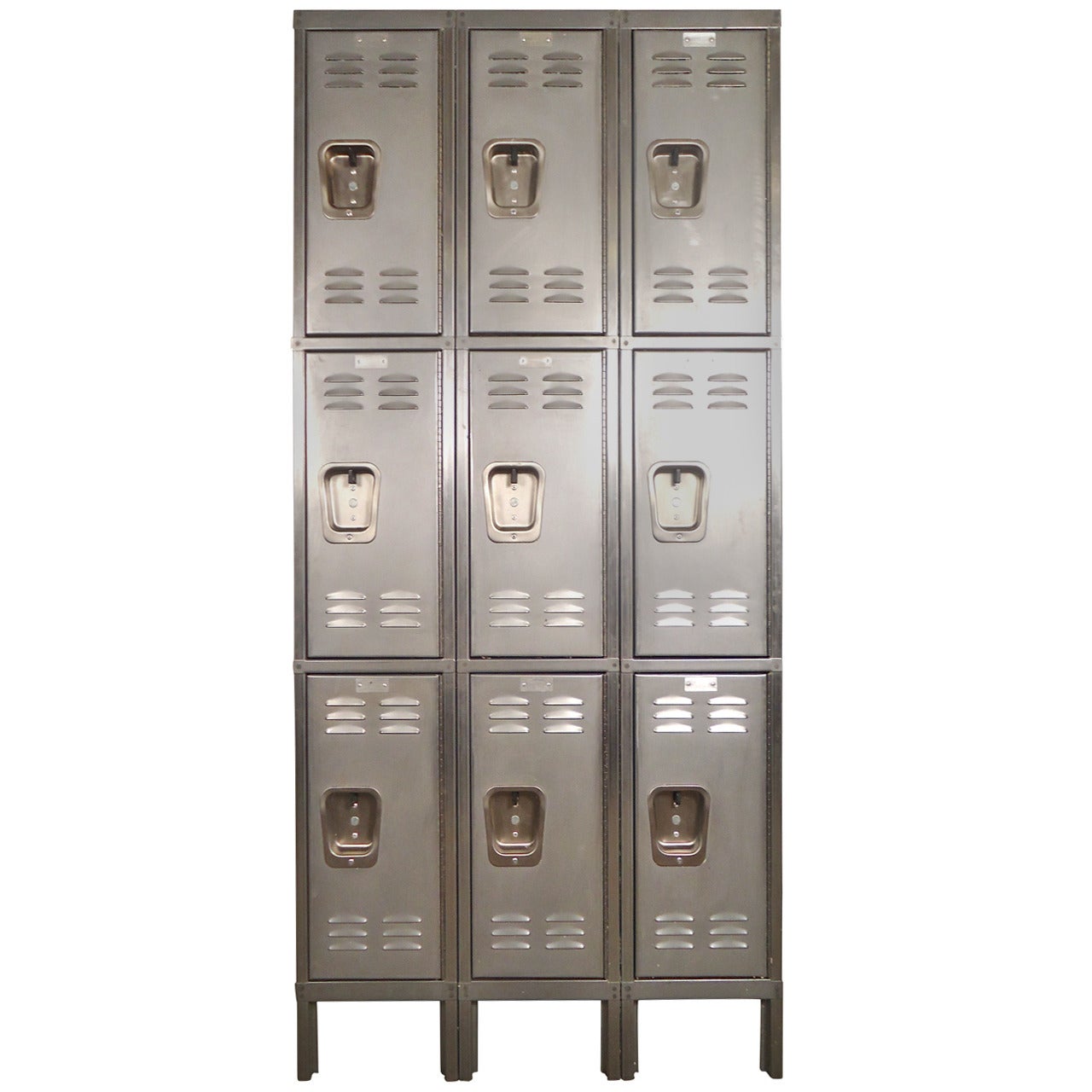 Large Factory Locker Unit
