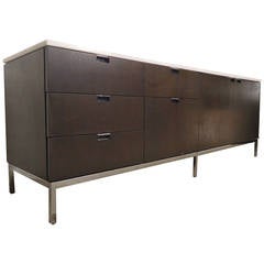 Florence Knoll Marble-Top Credenza