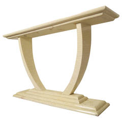 Fantastic Bone Tile Table by Enrique Garcel 4