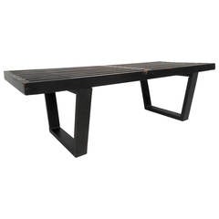 Mid-Century Modern Miniature George Nelson Slat Bench 12