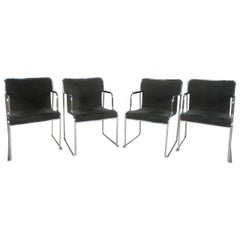 Mid-Century Dining Chairs by Stendig