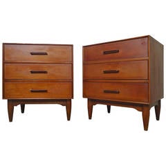 Pair of Mid-Century Bedside Tables by Ramseur