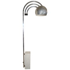 Massive Extending Arch Lamp