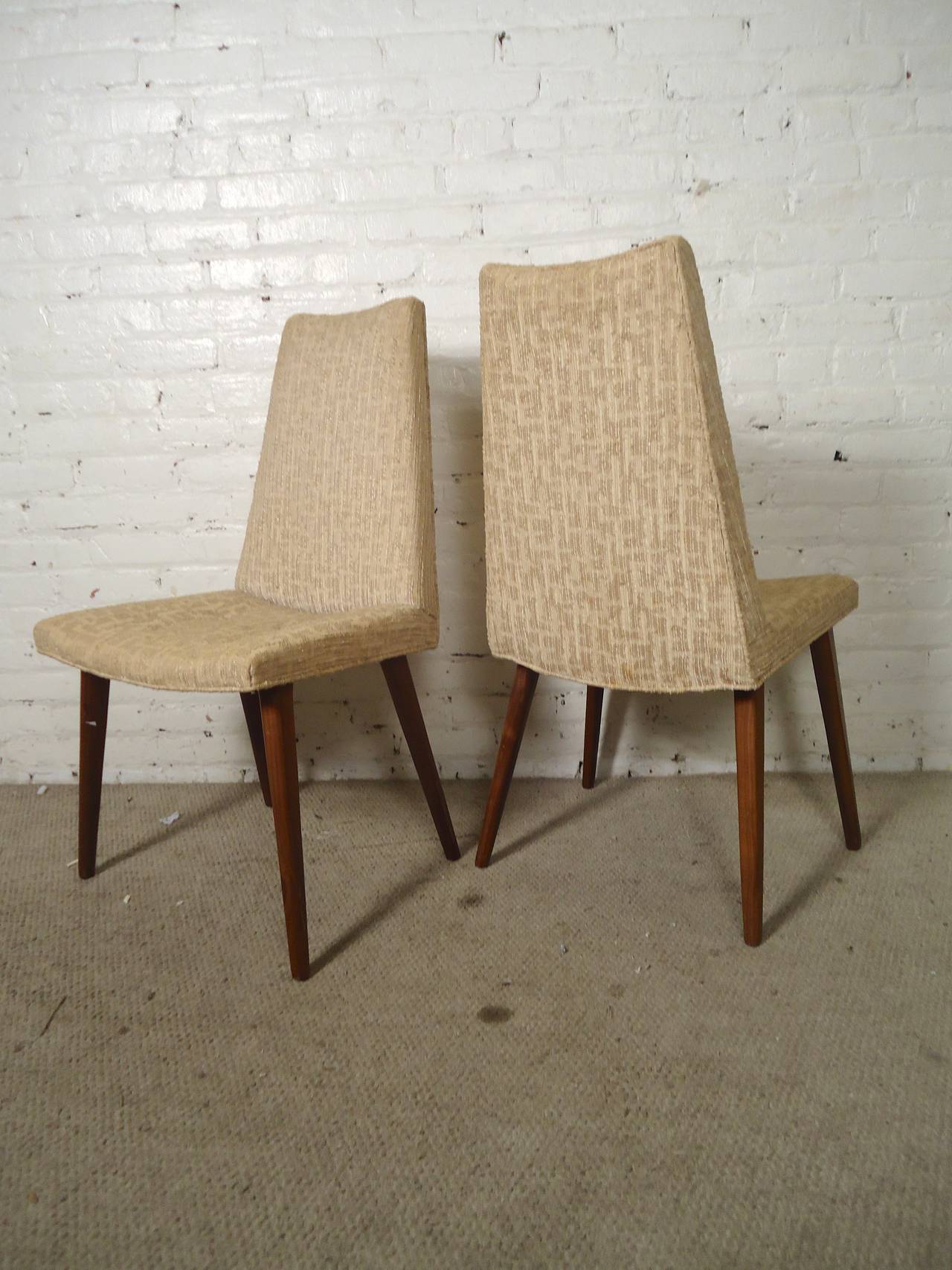 American Six Mid-Century Modern Chairs