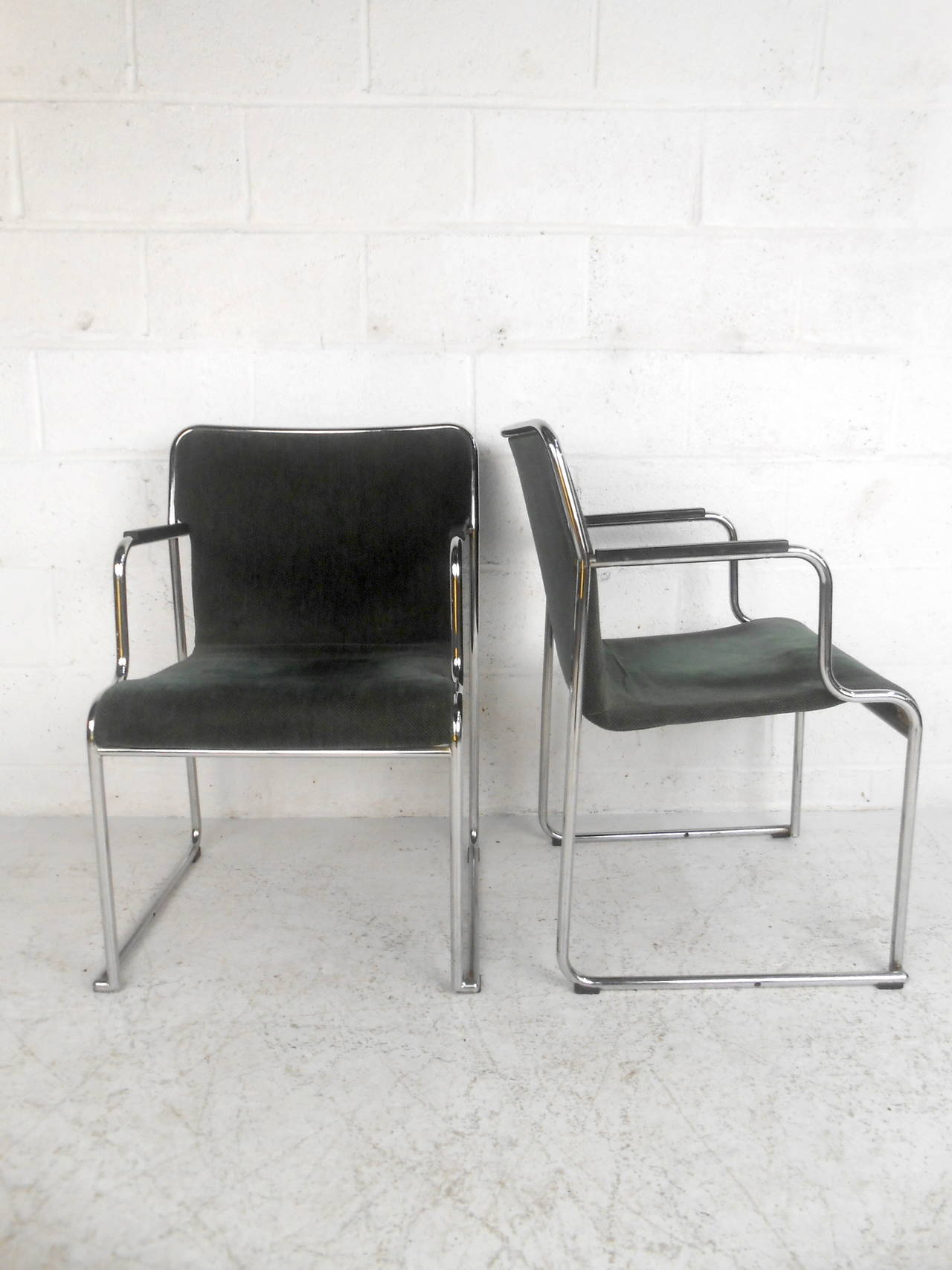 Mid-Century Modern Mid-Century Dining Chairs by Stendig