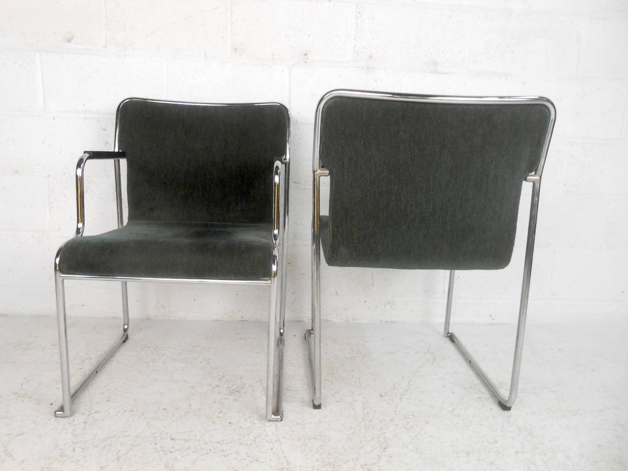 American Mid-Century Dining Chairs by Stendig