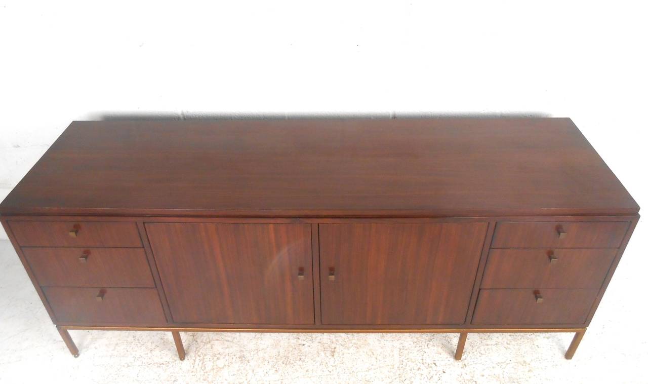 Mid-Century Modern Florence Knoll Style Sideboard 2