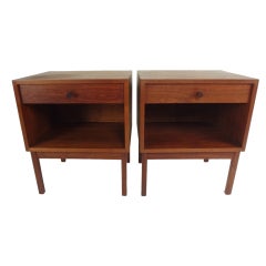 Pair of Kip Stewart Nightstands