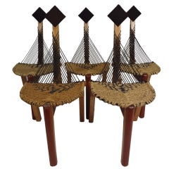 Set of Five Studio Chairs 1