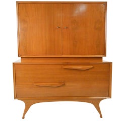 Mid-Century Modern Gentleman's Dresser