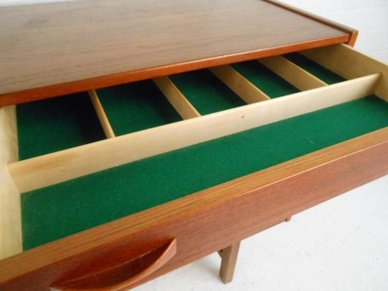 Mid-20th Century Scandinavian Modern Teak Sideboard by Ulferts