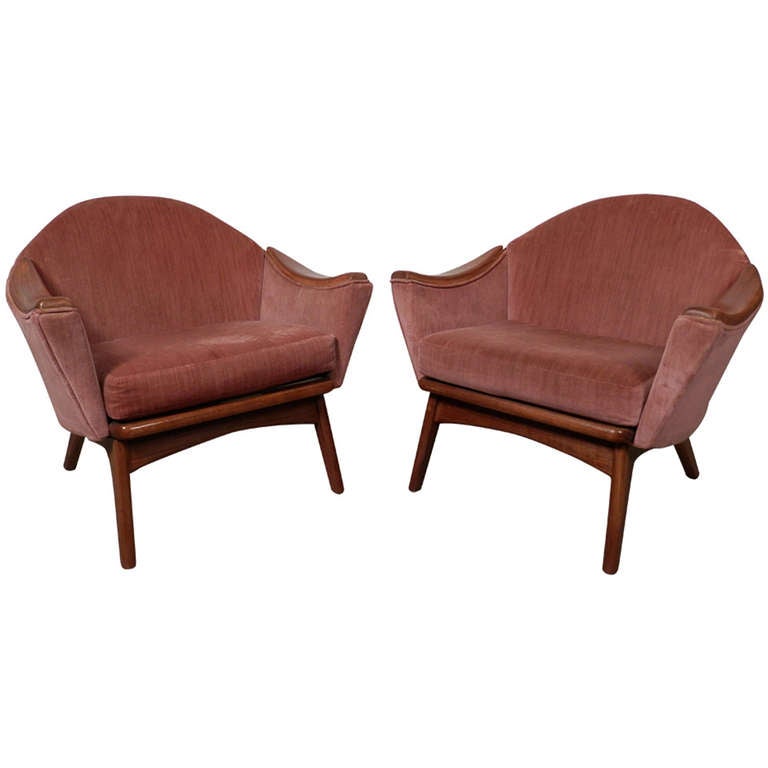 Adrian Pearsall MidCentury Modern Armchairs at 1stdibs