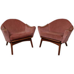 Adrian Pearsall Mid-Century Modern Armchairs 11