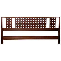 Vintage King Size Headboard