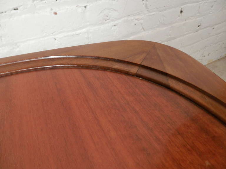 American PP Mobler Inspired Triangle Table