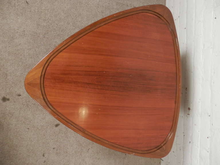 PP Mobler Inspired Triangle Table In Excellent Condition In Brooklyn, NY