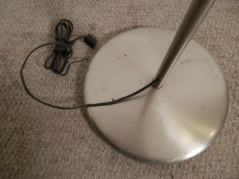 American Unusual Adjustable Floor Lamp w/ Swing Arm