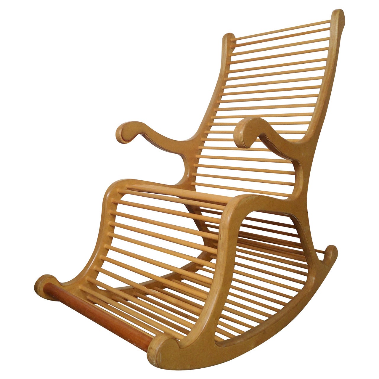 Exceptional Wood Rocking Chair