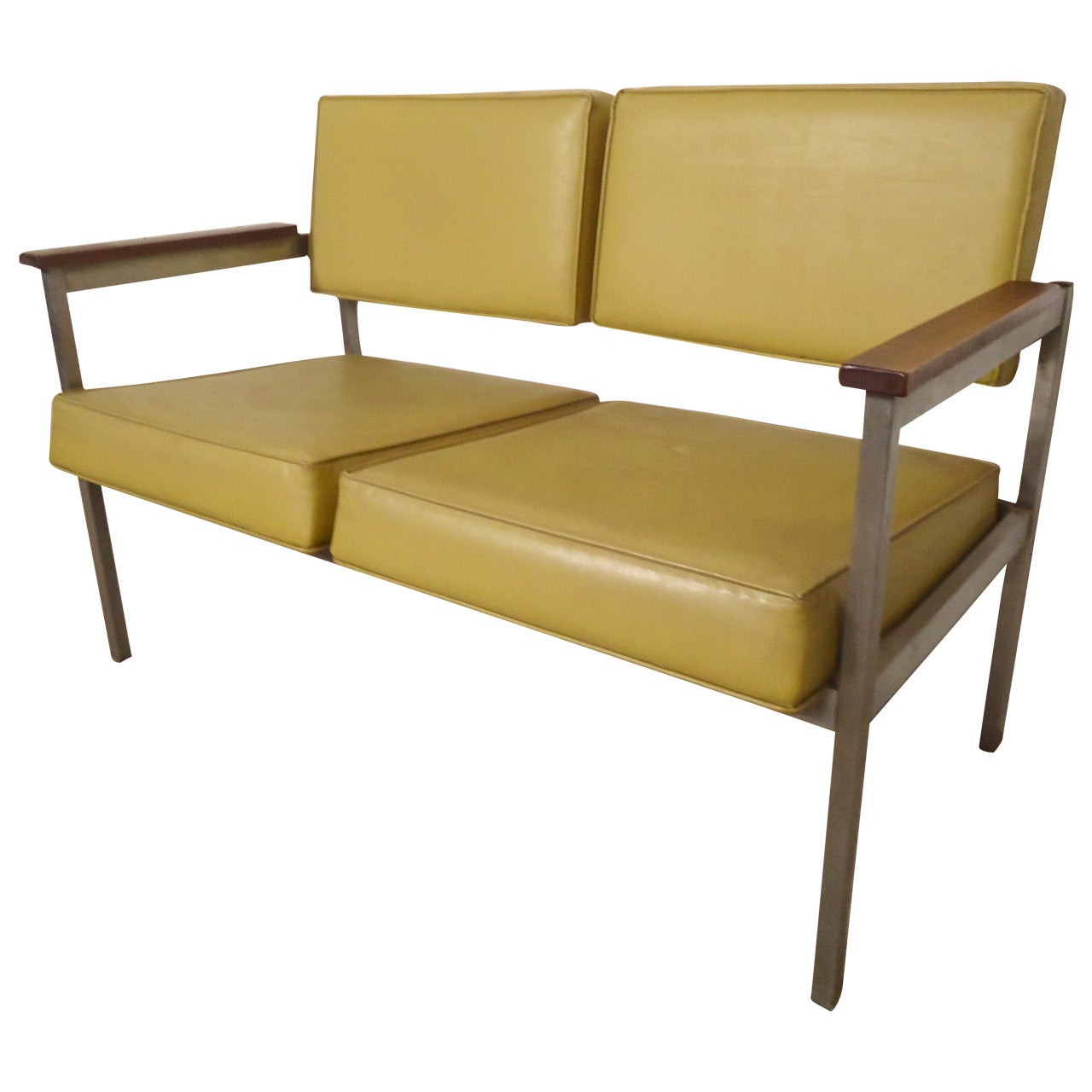 Knoll Style Mid-Century Office Sofa