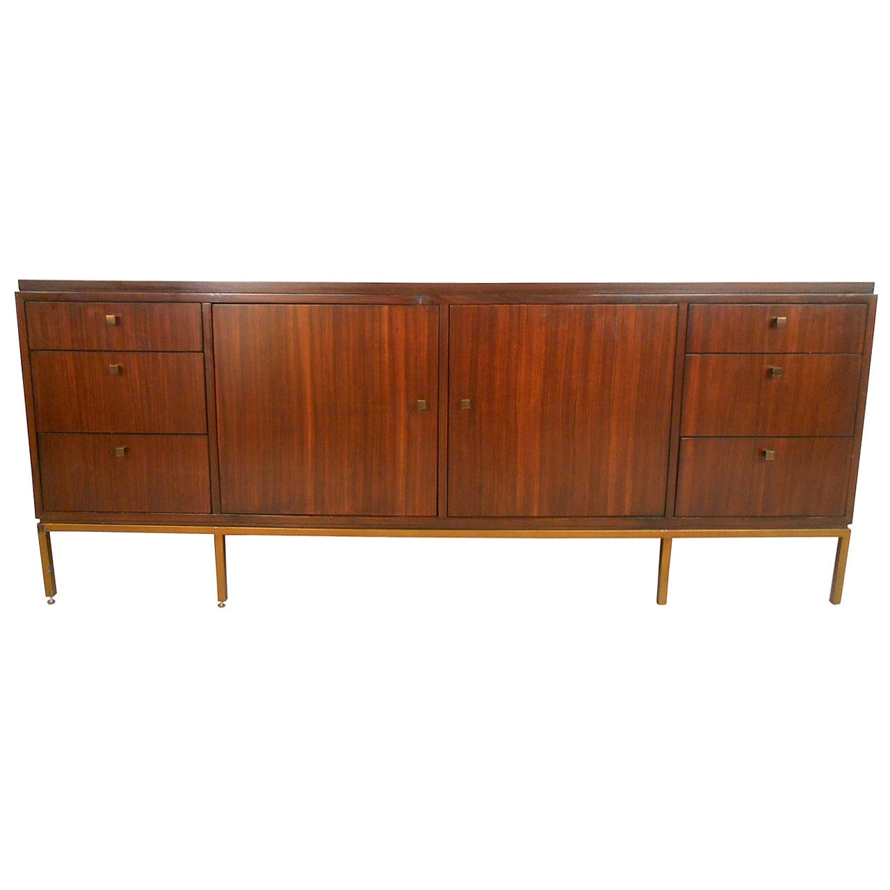 Mid-Century Modern Florence Knoll Style Sideboard
