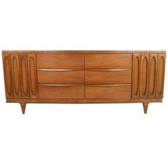 Large Mid-Century Modern Dresser by American of Martinsville