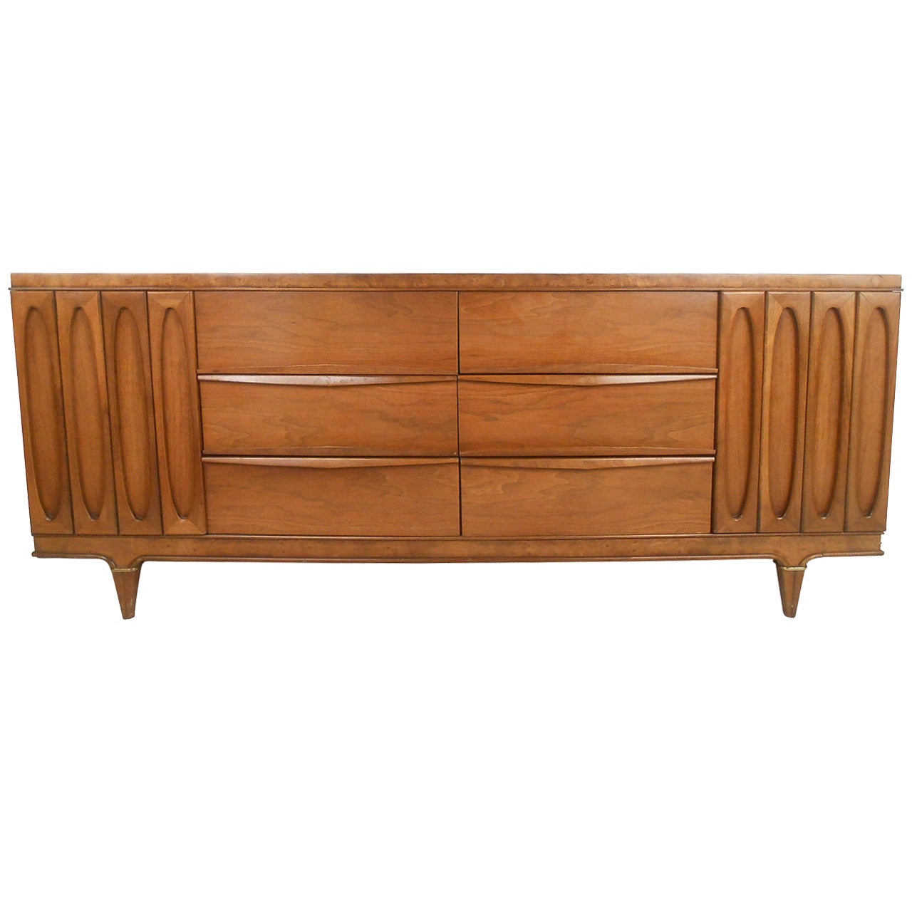 Large Mid-Century Modern Dresser by American of Martinsville