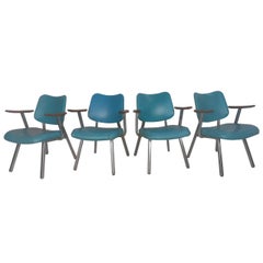 Retro Industrial Modern Armchairs by Royal Metal