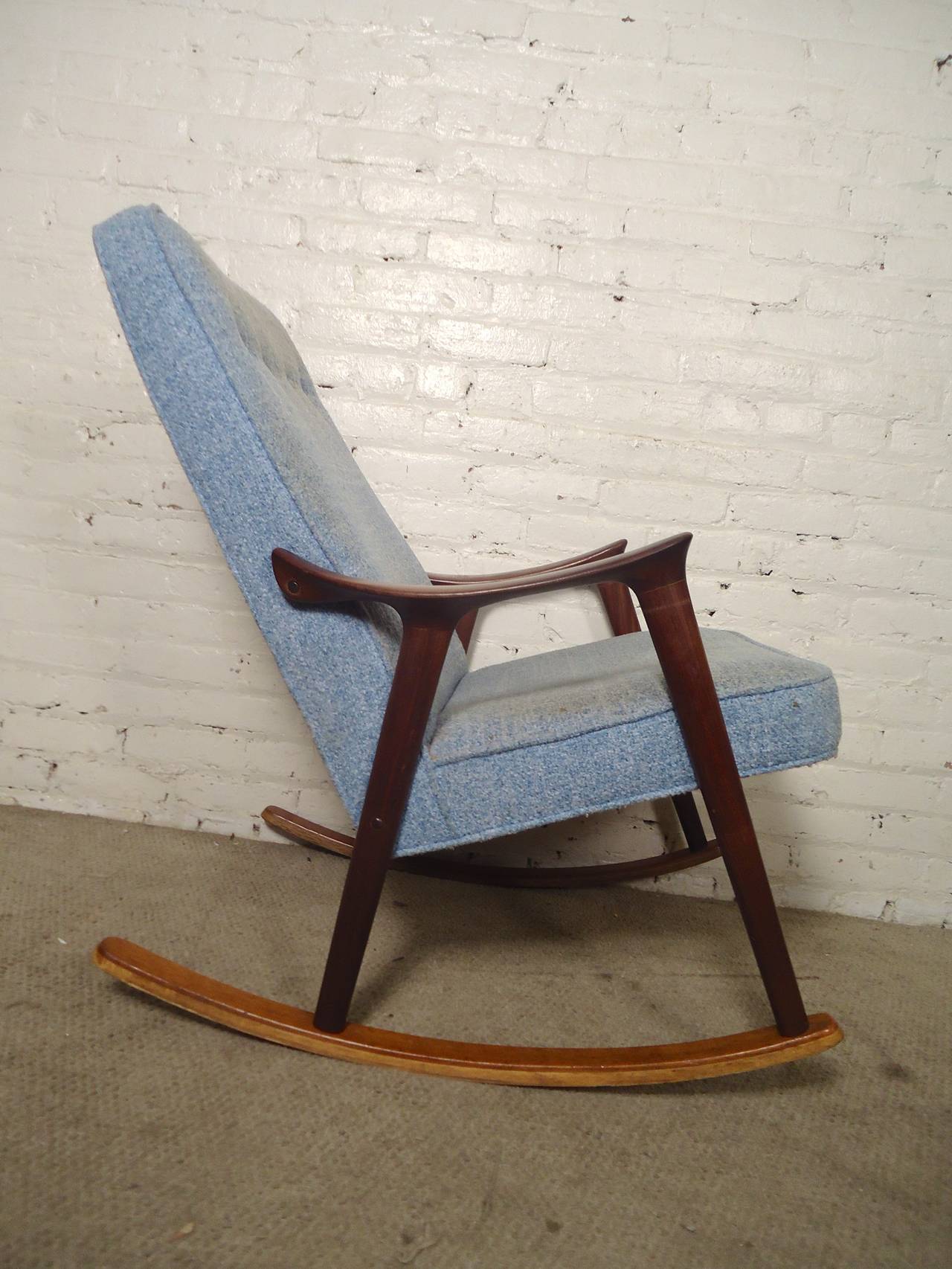 mid century modern rocker